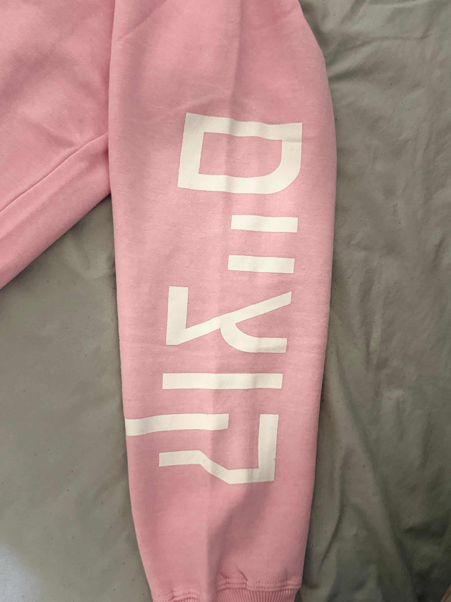 Scars and Thorns Pink Zip up