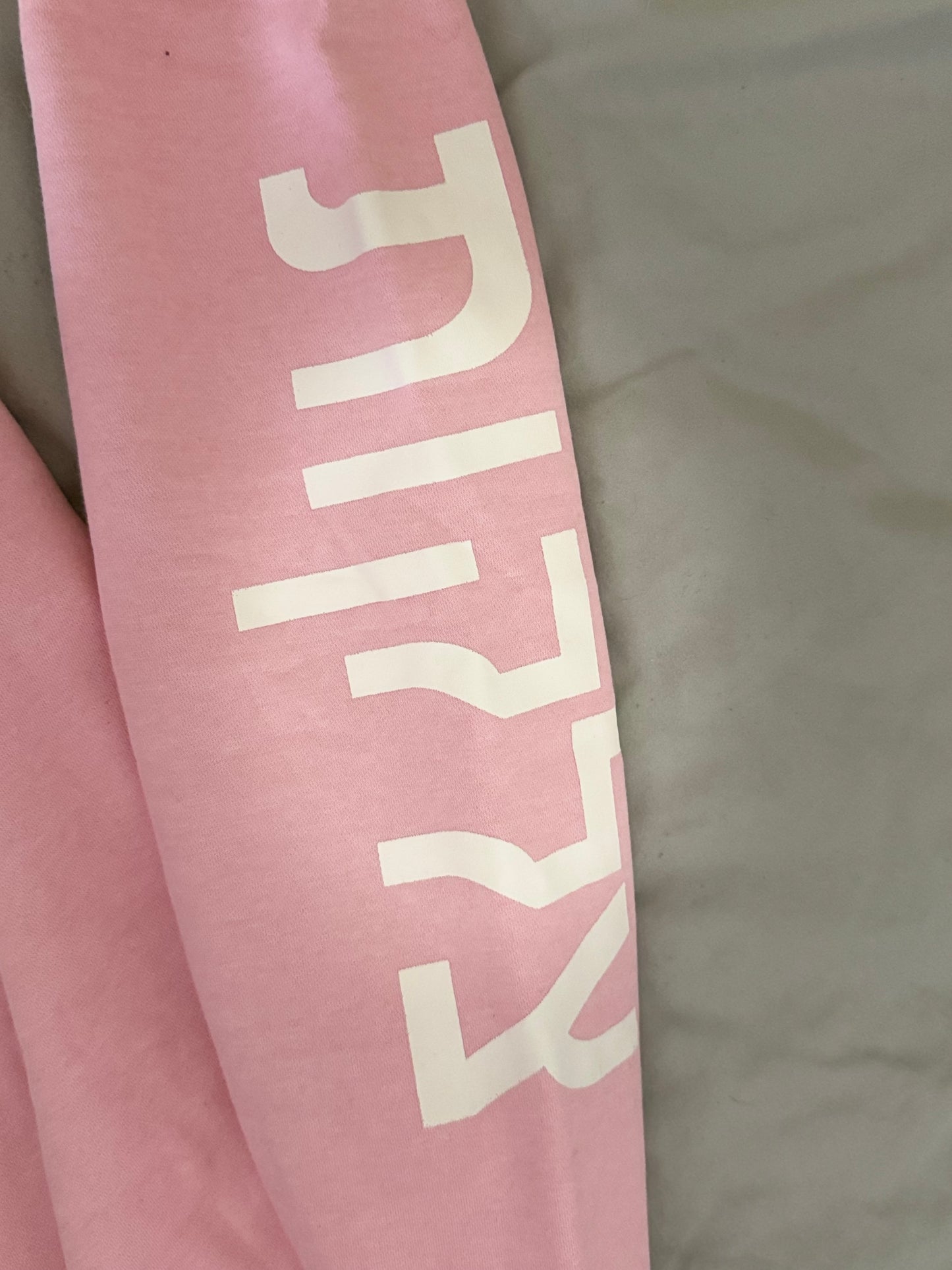 Scars and Thorns Pink Zip up