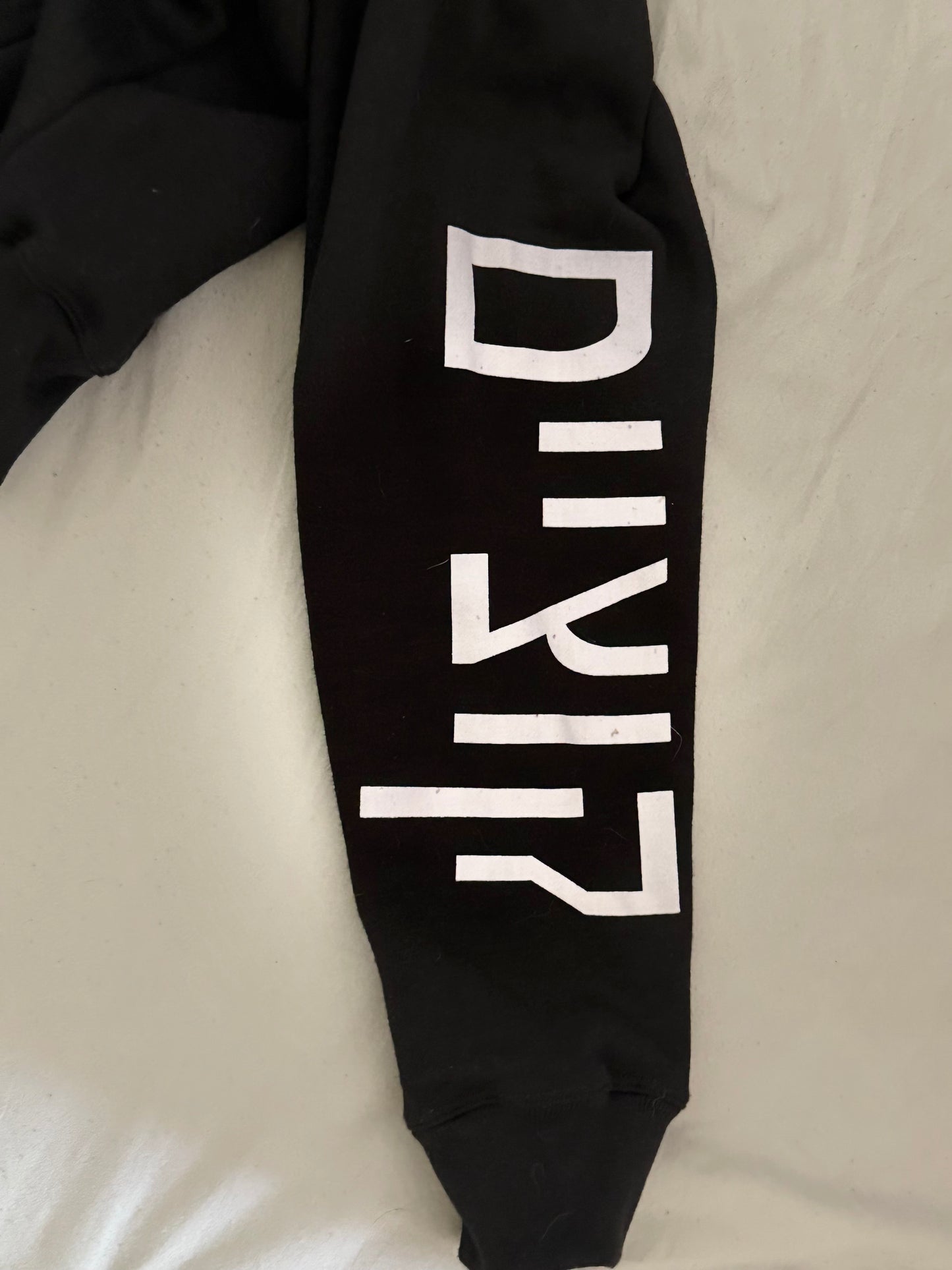 Scars and Thorns Black Zip-up Hoodie