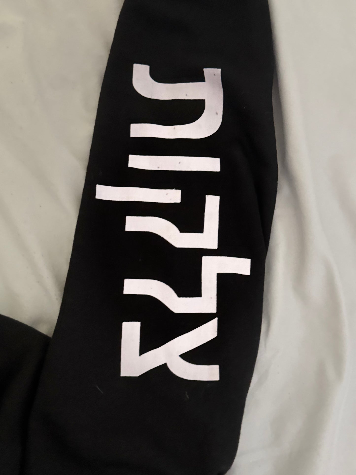 Scars and Thorns Black Zip-up Hoodie