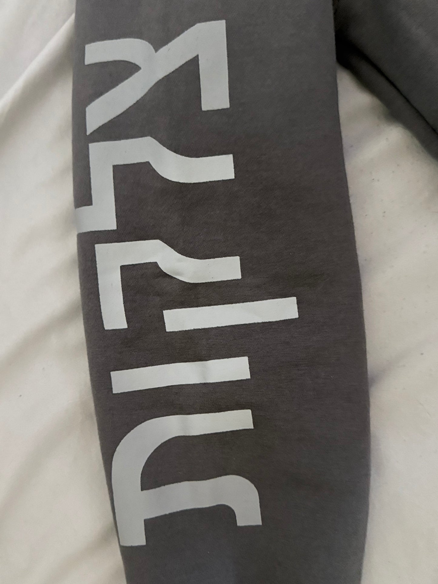 Scars and Thorns dark grey Zip-up
