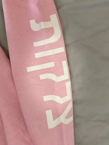 Scars and Thorns Pink Zip up