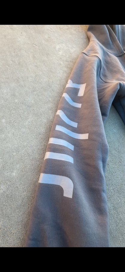 Scars and Thorns dark grey Zip-up